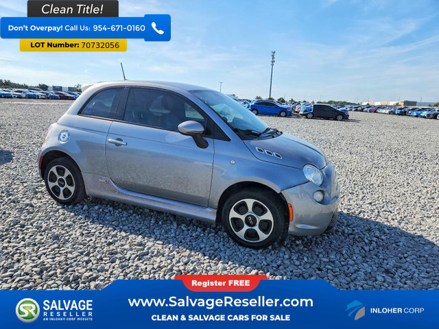 Used 2016 FIAT 500 e FWD image 5