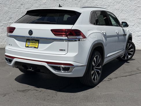 Used 2020 Volkswagen Atlas Cross Sport SEL Premium R-Line AWD/4WD image 7