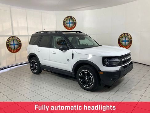 Used 2025 Ford Bronco Sport Outer Banks w/ Outer Banks Tech Package+ image 20