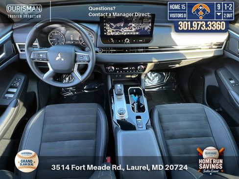 Used 2025 Mitsubishi Outlander SE AWD/4WD image 16