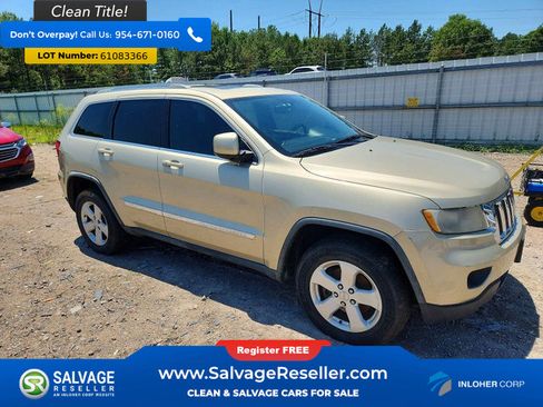 Used 2012 Jeep Grand Cherokee Laredo AWD/4WD image 5