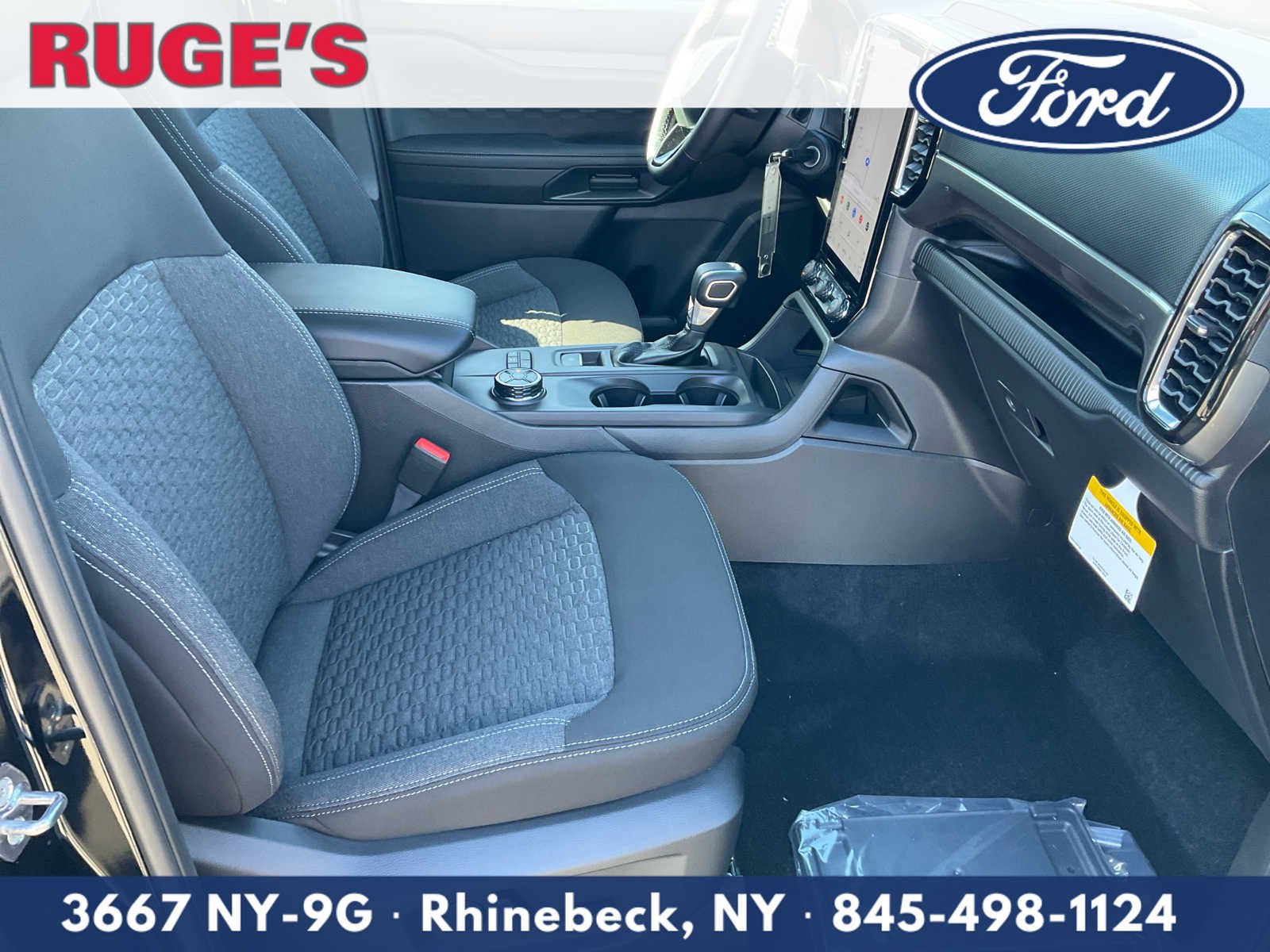 New 2026 Ford Ranger XLT w/ Equipment Group 301A High AWD/4WD image 11