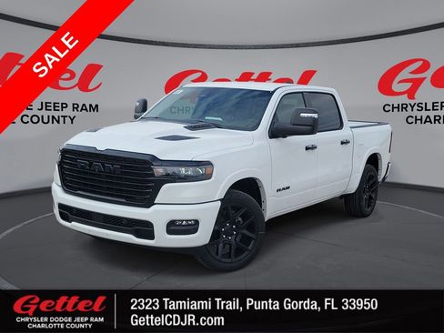 New 2025 RAM 1500 Laramie w/ Night Edition image 1