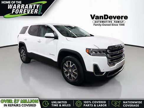 Used 2022 GMC Acadia SLE FWD image 1
