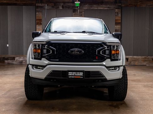 Used 2023 Ford F150 XLT w/ Equipment Group 302A High AWD/4WD image 2