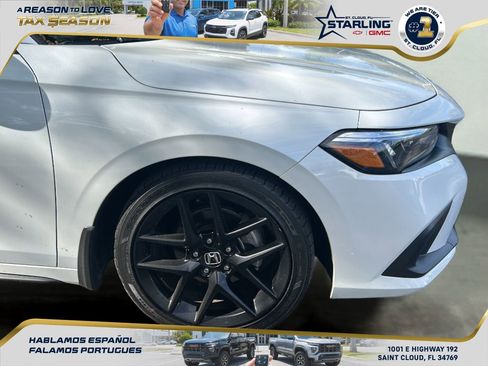 Used 2024 Honda Civic Sport image 4