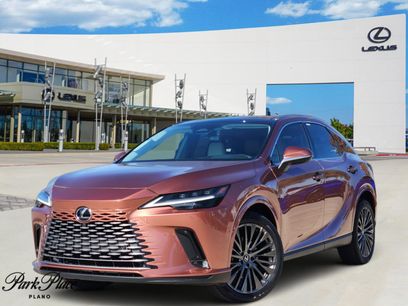 New 2026 Lexus RX 350 AWD