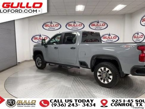 Used 2024 Chevrolet Silverado 2500 Custom w/ Custom Convenience Package AWD/4WD image 6