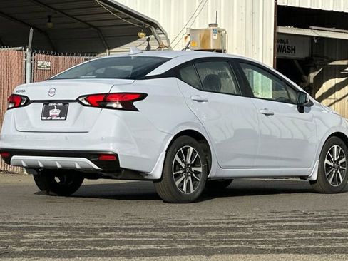 New 2025 Nissan Versa SV w/ Trunk Package image 4