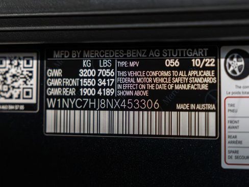 Used 2022 Mercedes-Benz G 63 AMG 4MATIC image 45