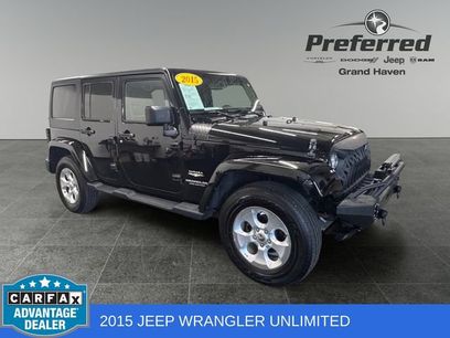 Used 2015 Jeep Wrangler Unlimited Sahara w/ Connectivity Group