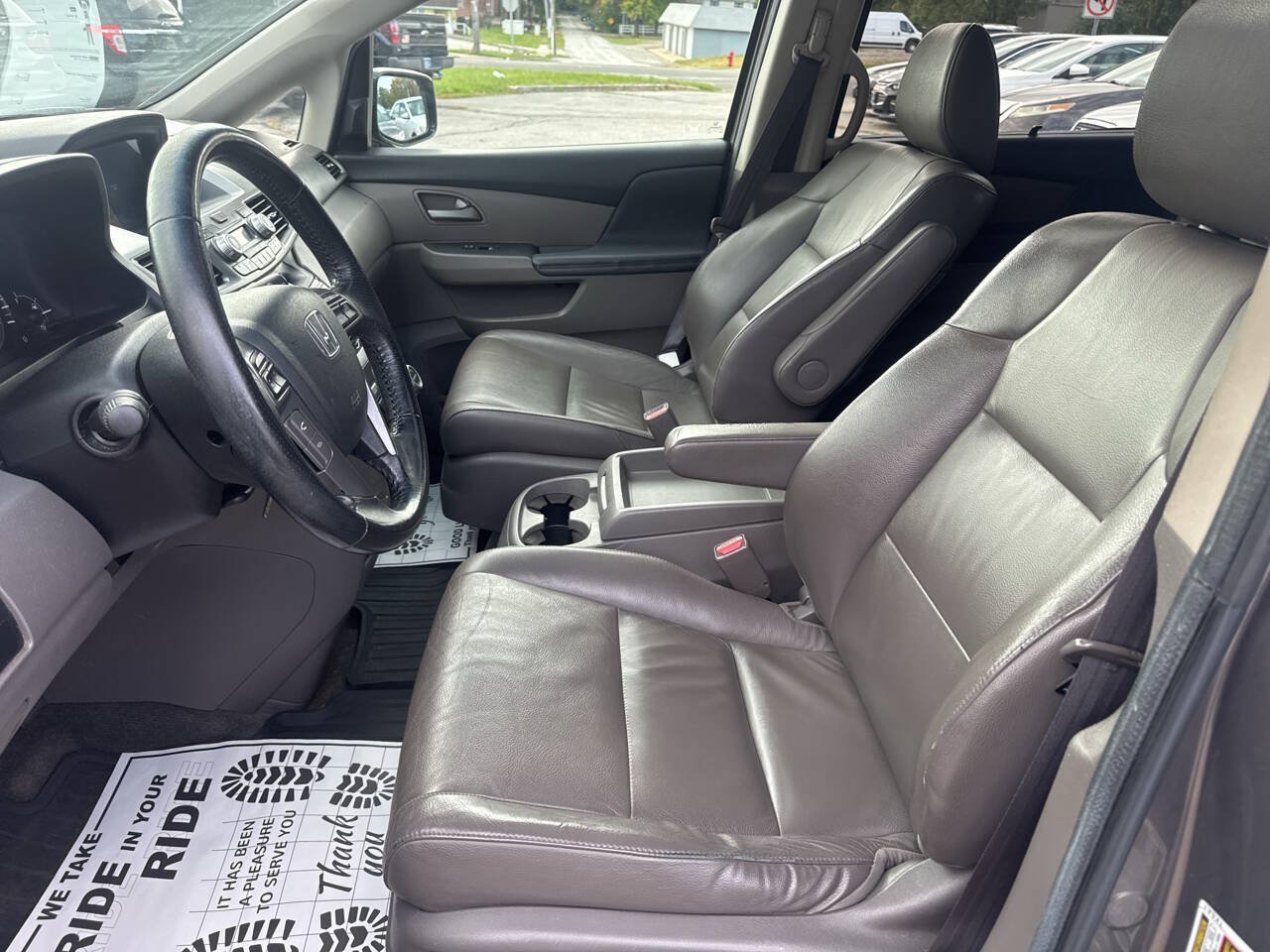Used 2012 Honda Odyssey Touring Elite image 10