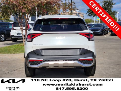 Certified 2025 Kia Sportage EX image 13