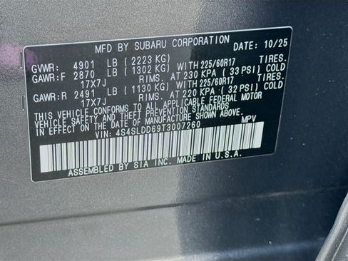Certified 2026 Subaru Forester Premium AWD/4WD image 42