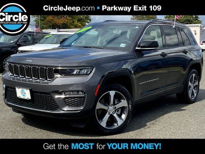 Certified 2024 Jeep Grand Cherokee Limited 4xe w/ Luxury Tech Group II