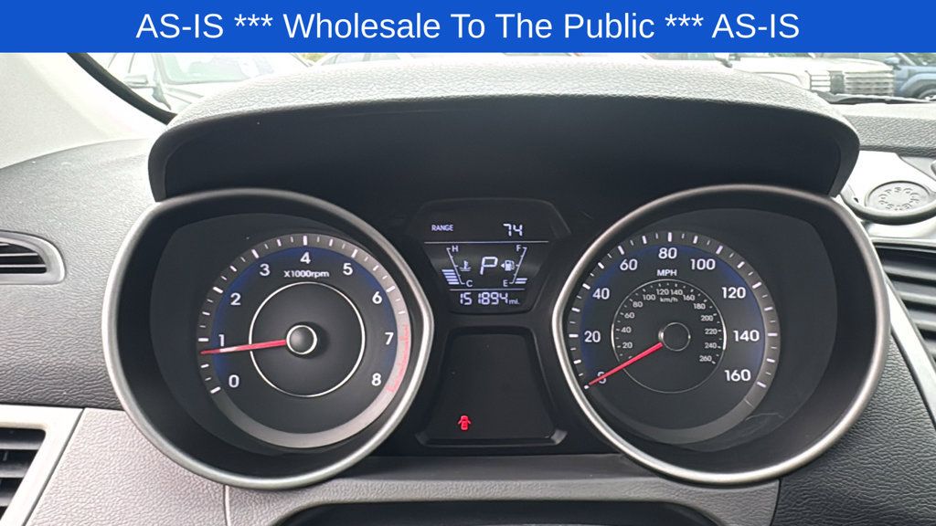 Used 2014 Hyundai Elantra SE w/ Option Group 02 FWD image 17