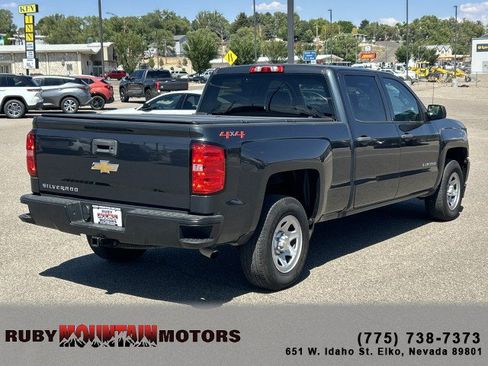 Used 2018 Chevrolet Silverado 1500 W/T w/ Trailering Package AWD/4WD image 7
