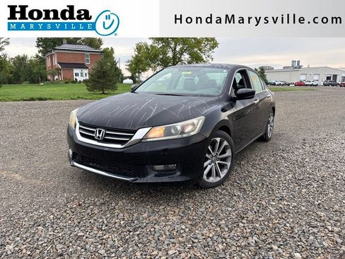 Used 2014 Honda Accord Sport image 1