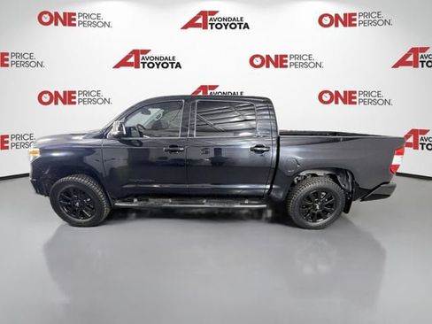 Certified 2021 Toyota Tundra Limited w/ Nightshade Special Edition AWD/4WD image 5