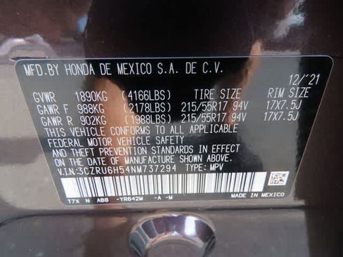Used 2022 Honda HR-V EX image 25