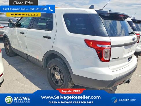Used 2014 Ford Explorer 4WD Police Interceptor image 3
