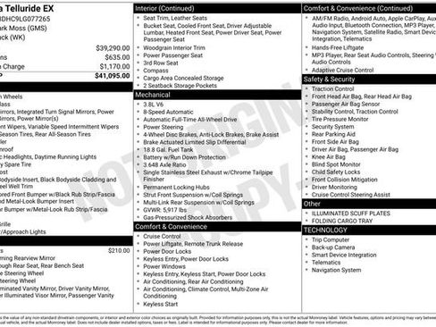 Used 2020 Kia Telluride EX image 17