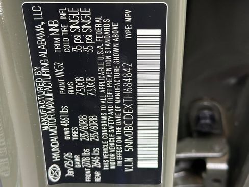 New 2026 Hyundai Tucson SEL image 22