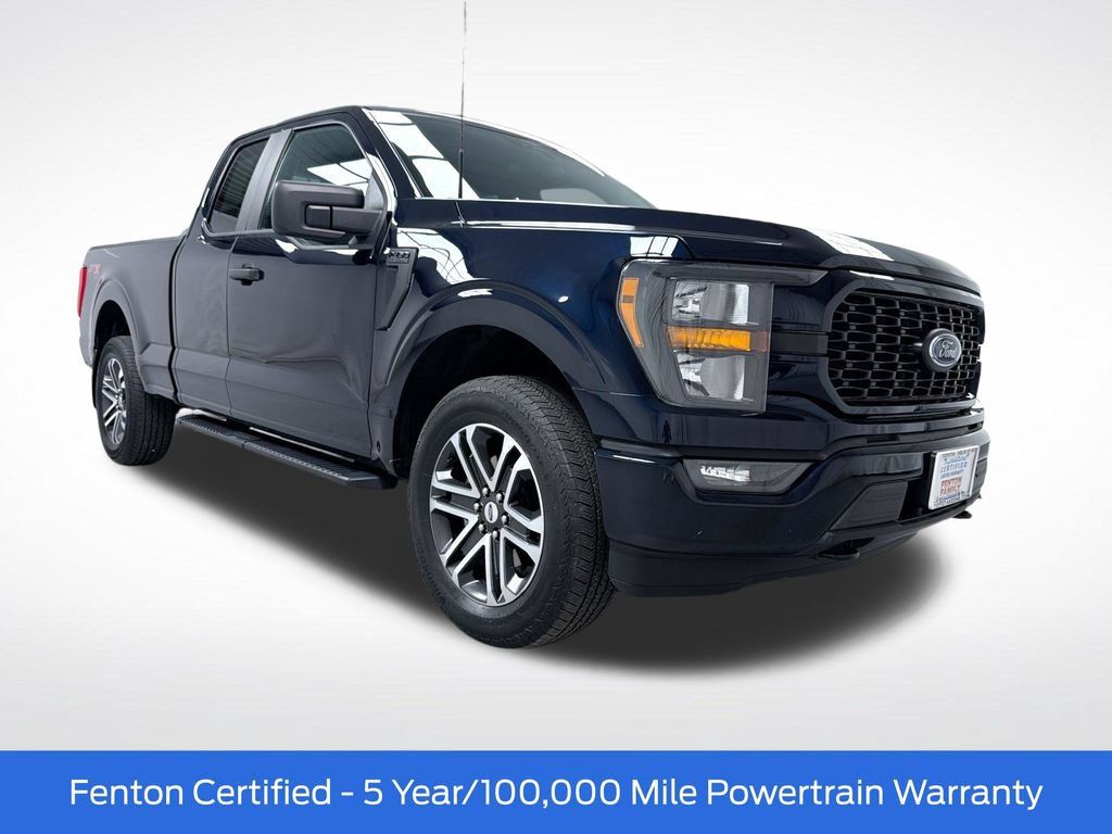 Used 2023 Ford F150 XL w/ STX Appearance Package AWD/4WD image 1
