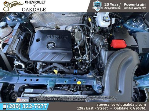 Certified 2022 Chevrolet TrailBlazer ACTIV w/ Sun and Liftgate Package image 34