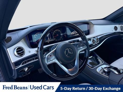 Used 2020 Mercedes-Benz S 560 4MATIC Sedan image 9