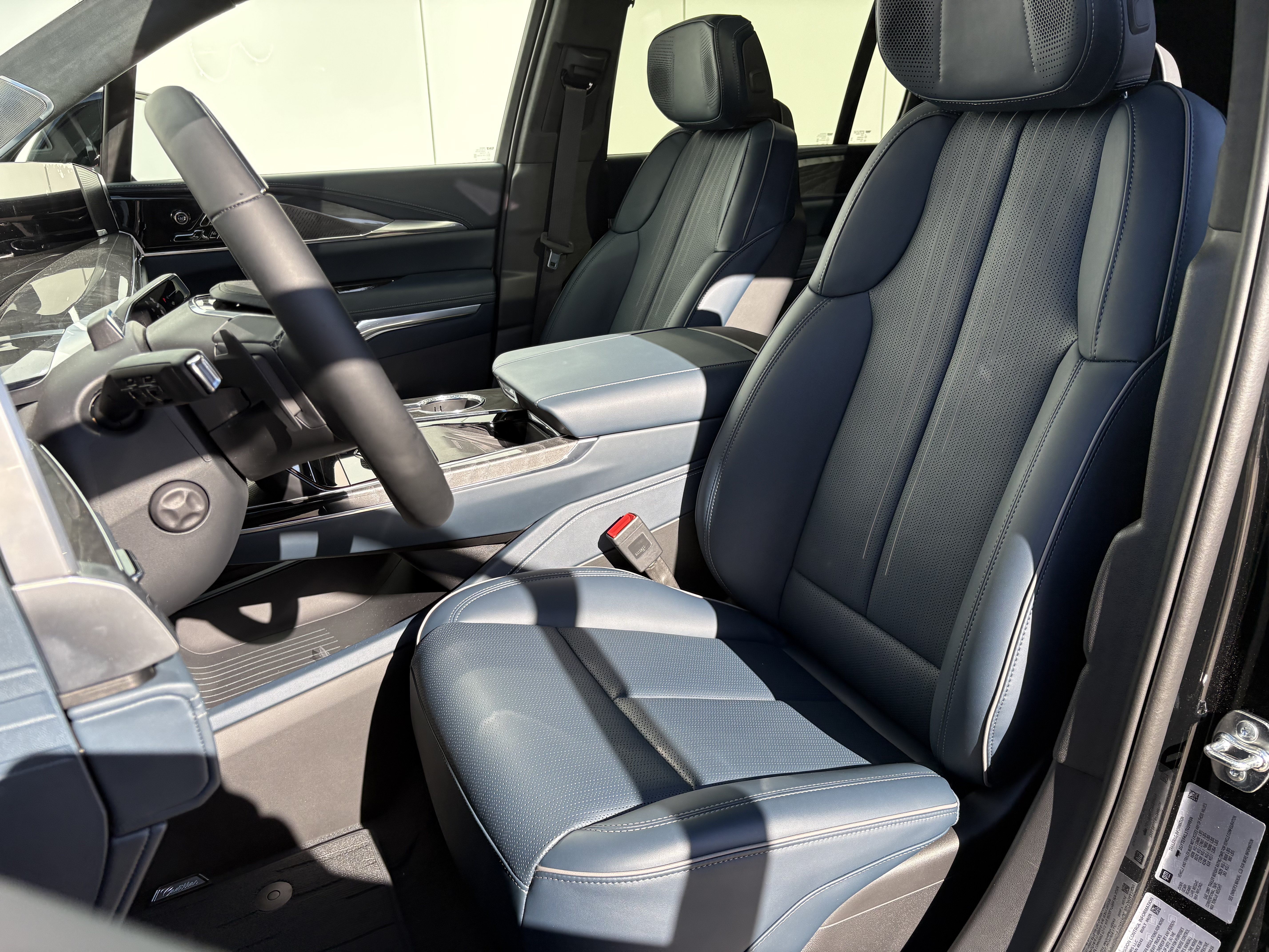New 2026 Cadillac Escalade IQ Sport 2 w/ LPO, Premium Carpet Package AWD/4WD image 12