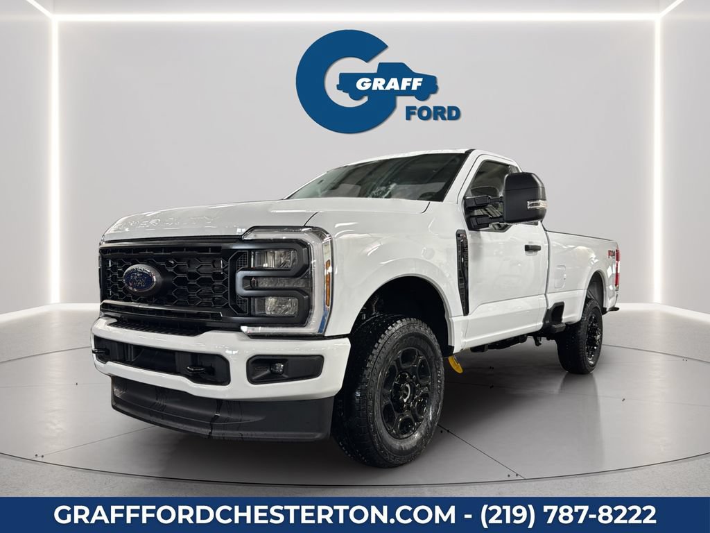 New 2026 Ford F350 XL w/ STX Appearance Package AWD/4WD image 1