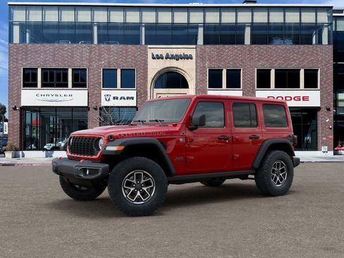 New 2026 Jeep Wrangler Unlimited Rubicon image 2