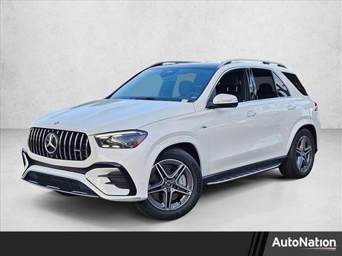 New 2026 Mercedes-Benz GLE 53 AMG 4MATIC image 1