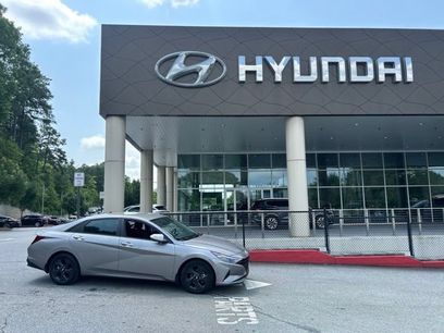 Certified 2023 Hyundai Elantra SEL