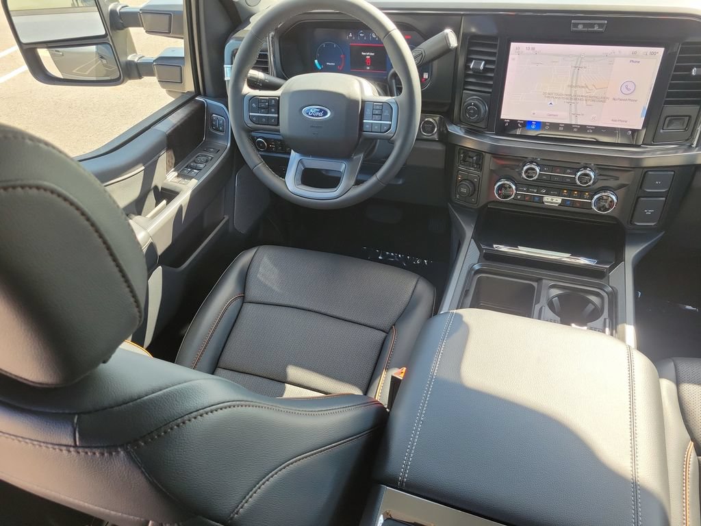 New 2026 Ford F350 Lariat w/ Black Appearance Package AWD/4WD image 9