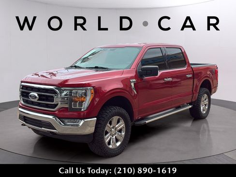 Used 2022 Ford F150 XLT w/ Equipment Group 302A High AWD/4WD image 15