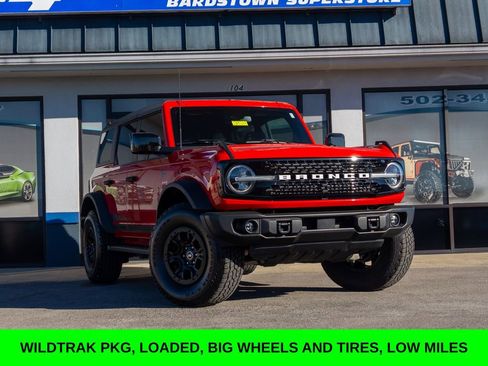 Used 2023 Ford Bronco Wildtrak image 1