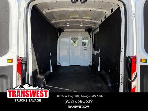Used 2024 Ford Transit 250 148 Medium Roof w/ Load Area Protection Package RWD image 11