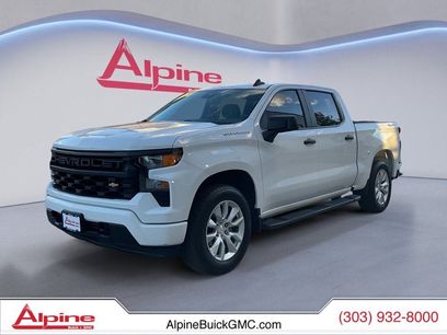 Used 2022 Chevrolet Silverado 1500 Custom