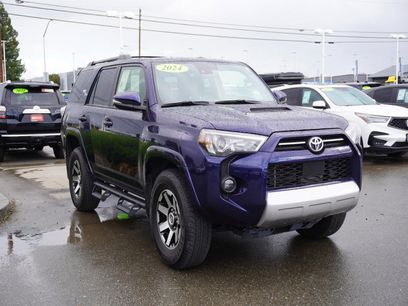 Used 2024 Toyota 4Runner TRD Off-Road Premium