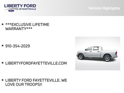 Used 2017 RAM 1500 Express AWD/4WD image 5