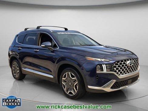 Used 2023 Hyundai Santa Fe Limited FWD image 9