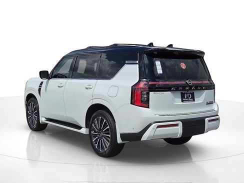 New 2026 Nissan Armada Platinum Reserve image 4
