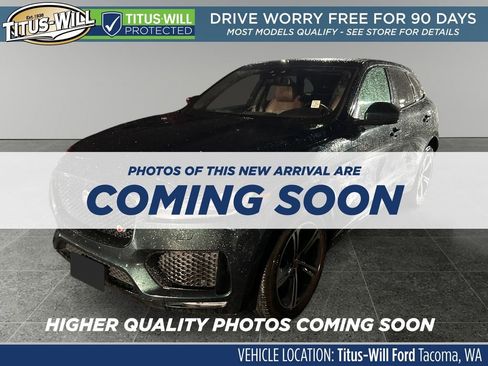 Used 2017 Jaguar F-PACE S image 2