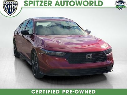 Used 2024 Honda Accord Sport