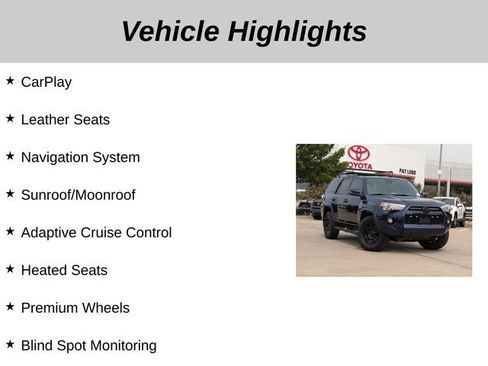 Used 2023 Toyota 4Runner SR5 Premium w/ Moonroof Package RWD image 5