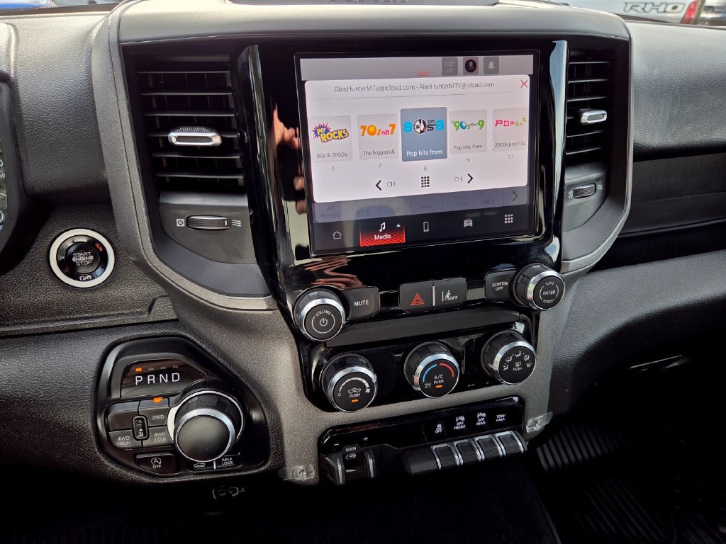 Used 2025 RAM 1500 Warlock AWD/4WD image 23
