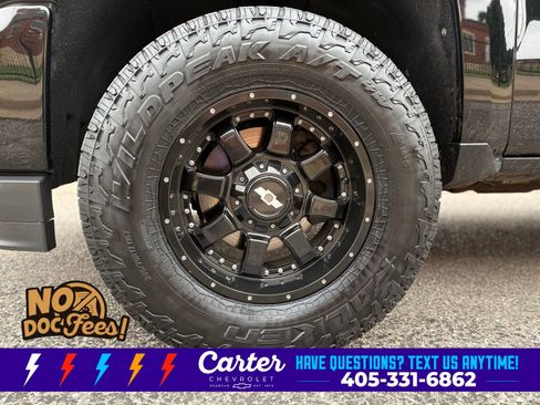 Used 2018 Chevrolet Silverado 1500 Custom w/ Custom Value Package RWD image 17