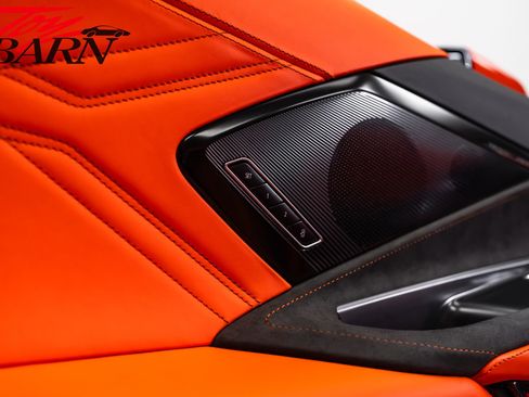 Used 2025 Chevrolet Corvette Z06 w/ Stealth Interior Trim Package RWD image 30